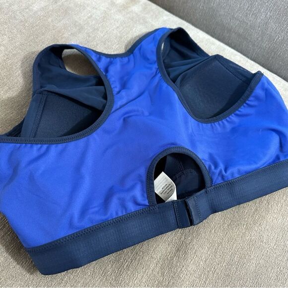 Crane XL Sports Bra Blue Duo Tone To Fit Bust 40B‎ - 40C - Picture 4 of 6